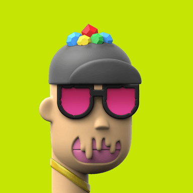 Robinhood 3D Punks #3195