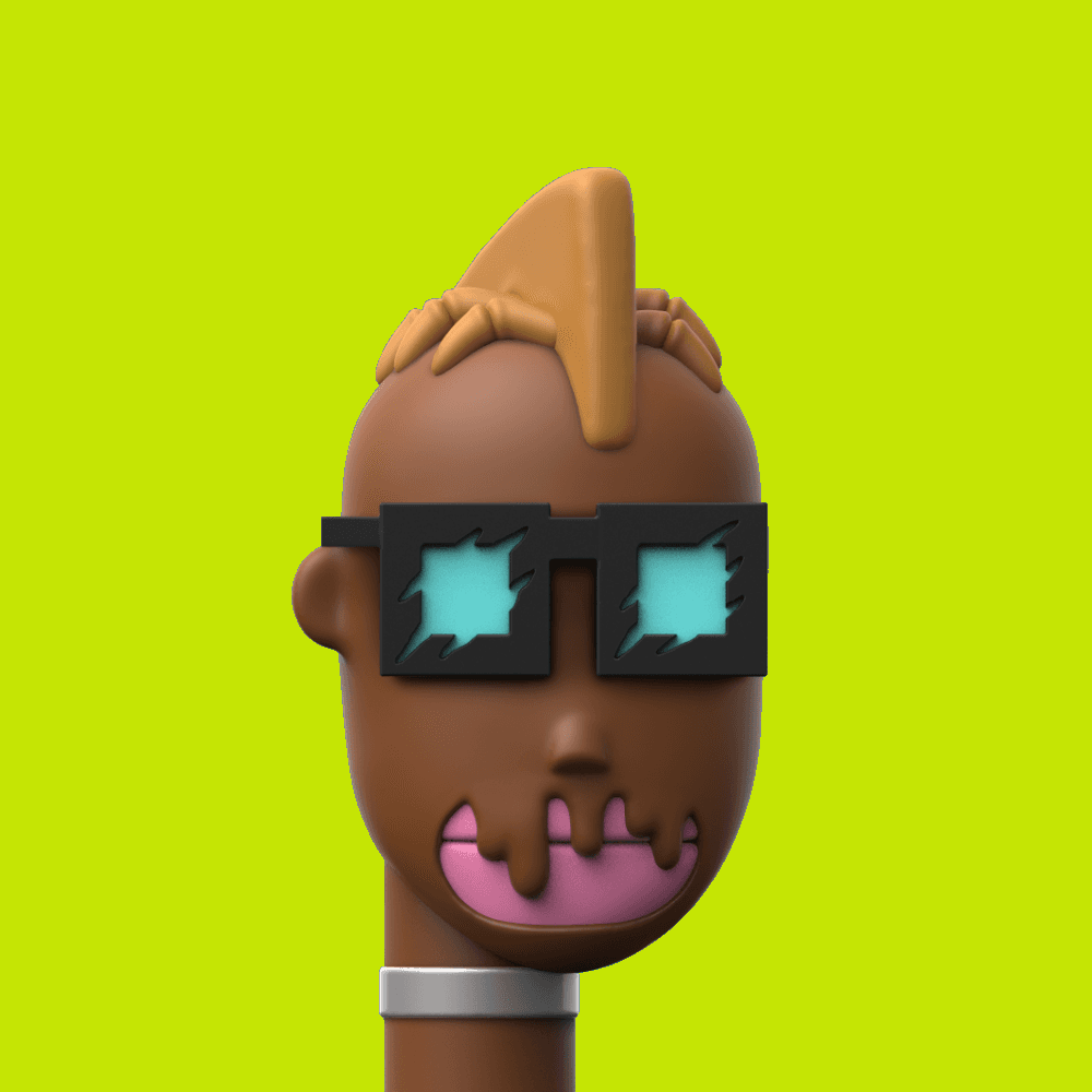 Robinhood 3D Punks #3473