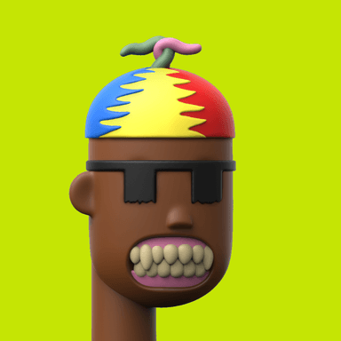 Robinhood 3D Punks #3494