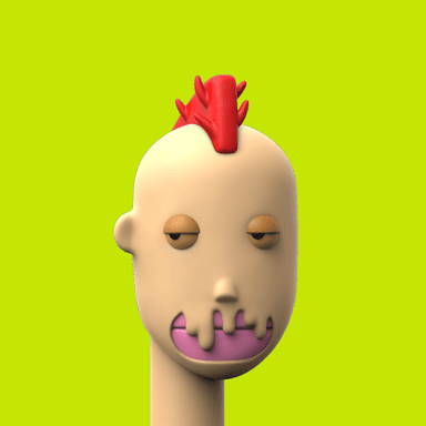 Robinhood 3D Punks #3503