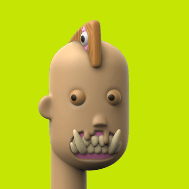 Robinhood 3D Punks #3519
