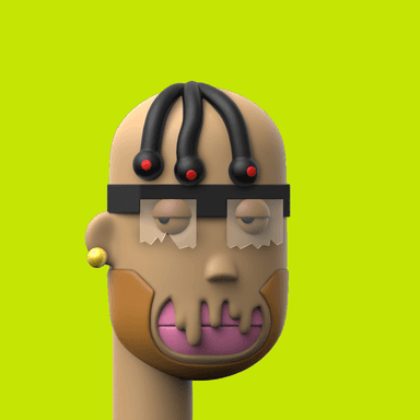 Robinhood 3D Punks #3525