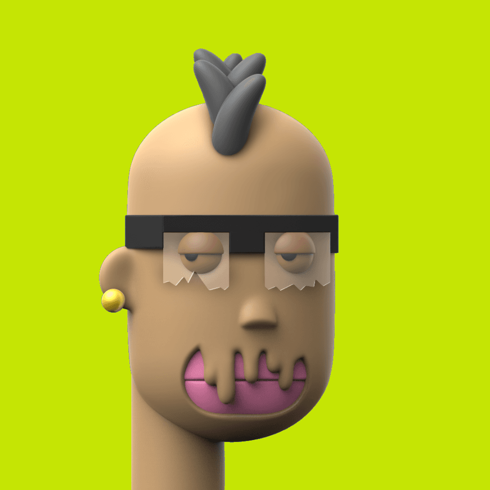 Robinhood 3D Punks #3531
