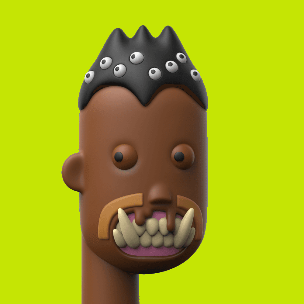 Robinhood 3D Punks #3670