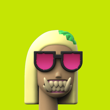 Robinhood 3D Punks #3722