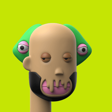 Robinhood 3D Punks #3726
