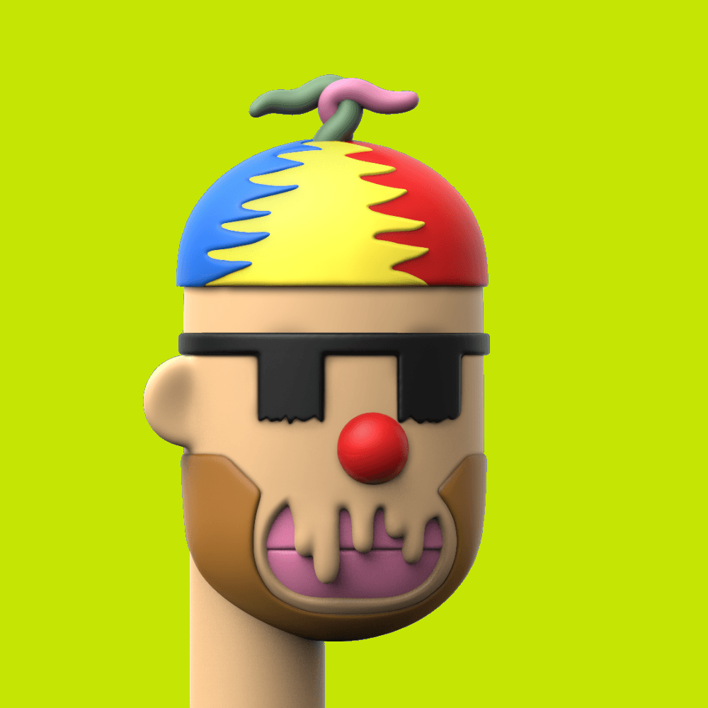 Robinhood 3D Punks #3733