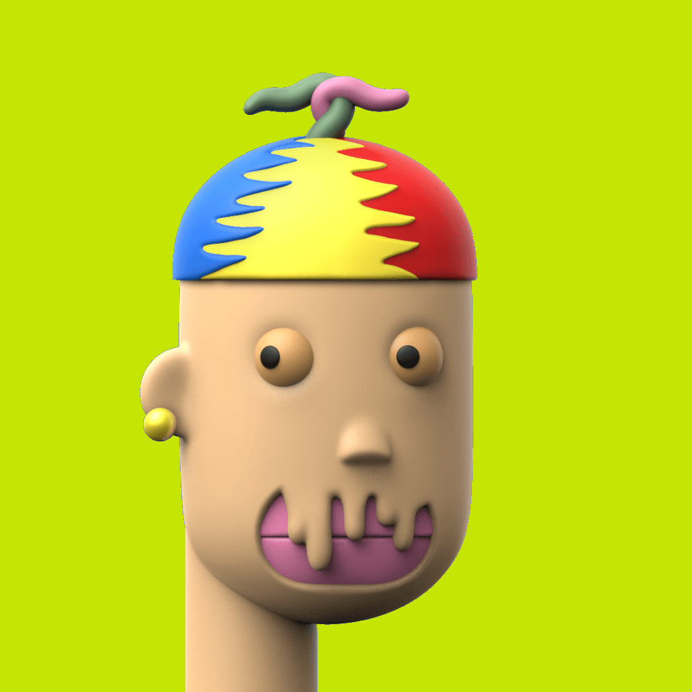 Robinhood 3D Punks #3740