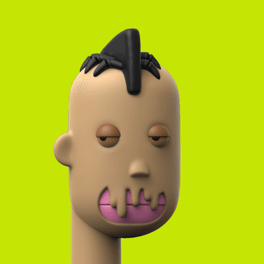 Robinhood 3D Punks #3741