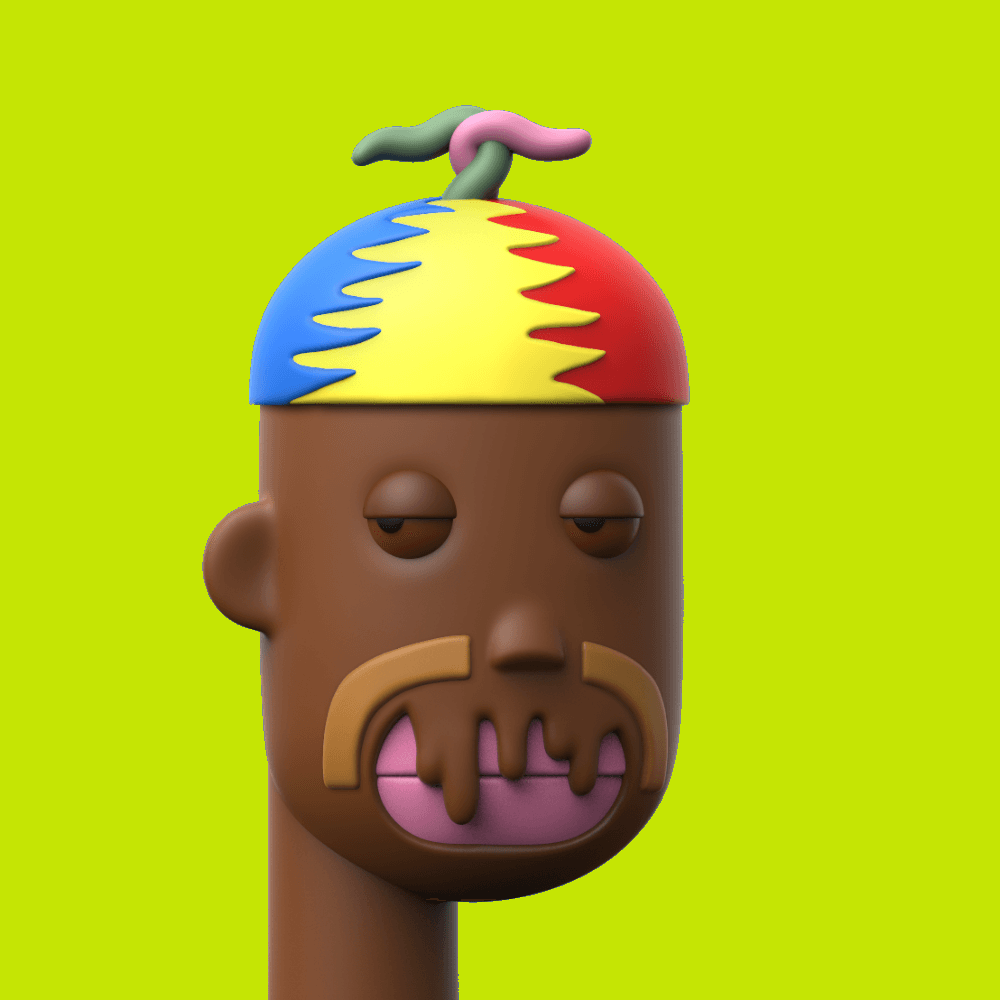 Robinhood 3D Punks #3748