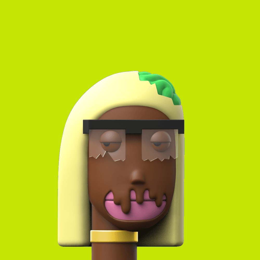 Robinhood 3D Punks #3752