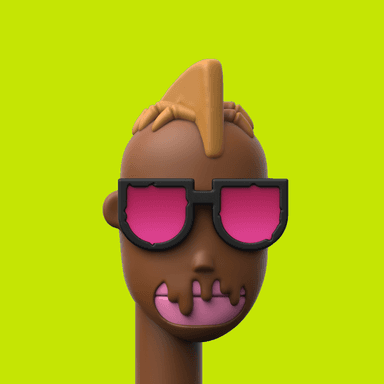 Robinhood 3D Punks #3762