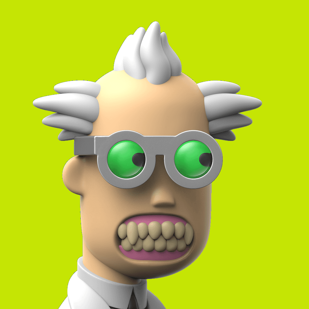 Robinhood 3D Punks #3819