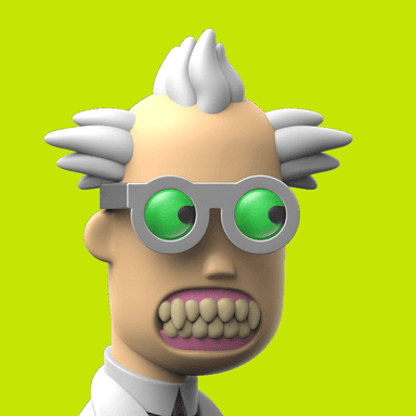 Robinhood 3D Punks #3819