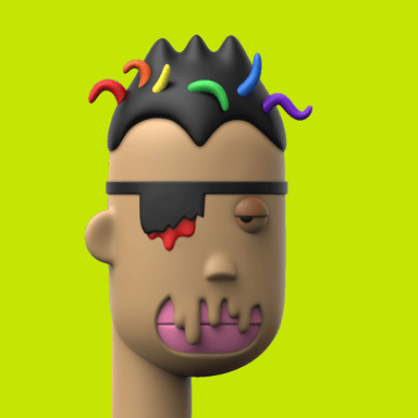 Robinhood 3D Punks #3853