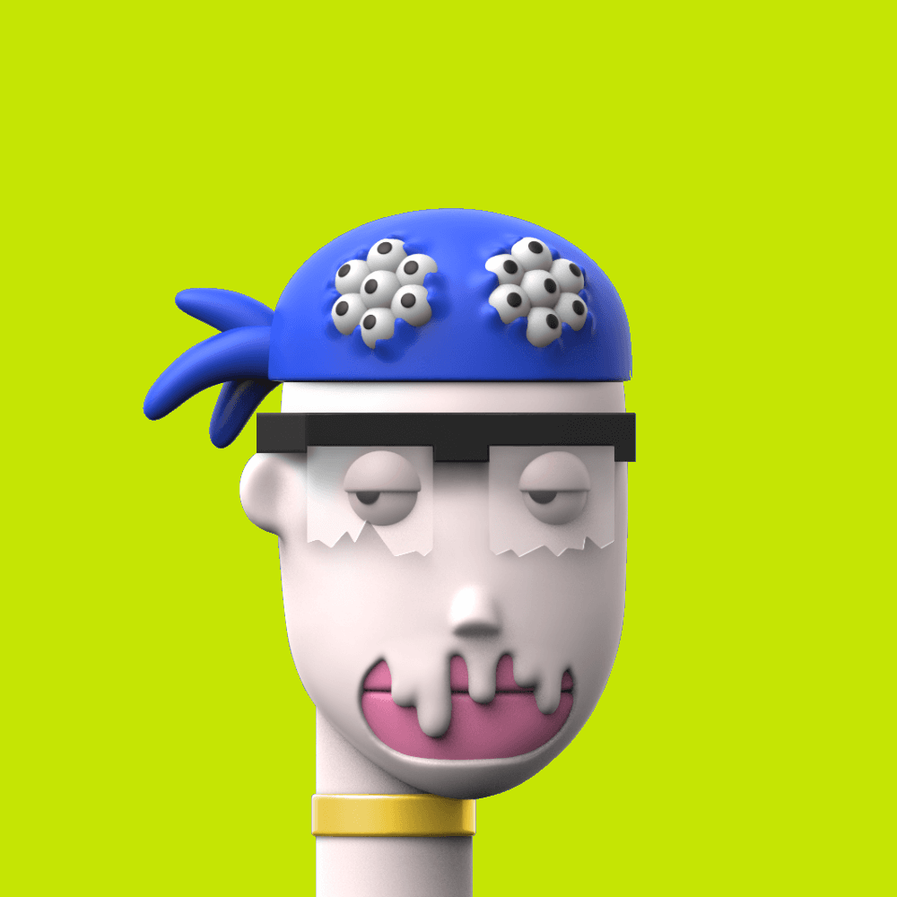Robinhood 3D Punks #3860