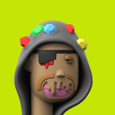 Robinhood 3D Punks #3870