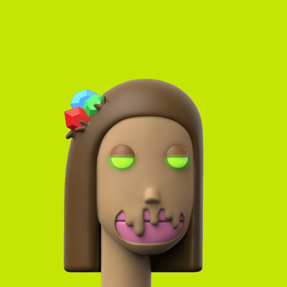 Robinhood 3D Punks #3875
