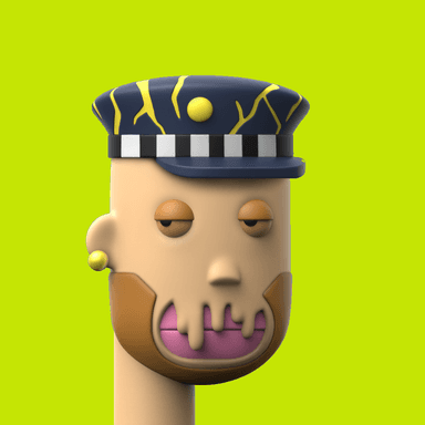 Robinhood 3D Punks #3877