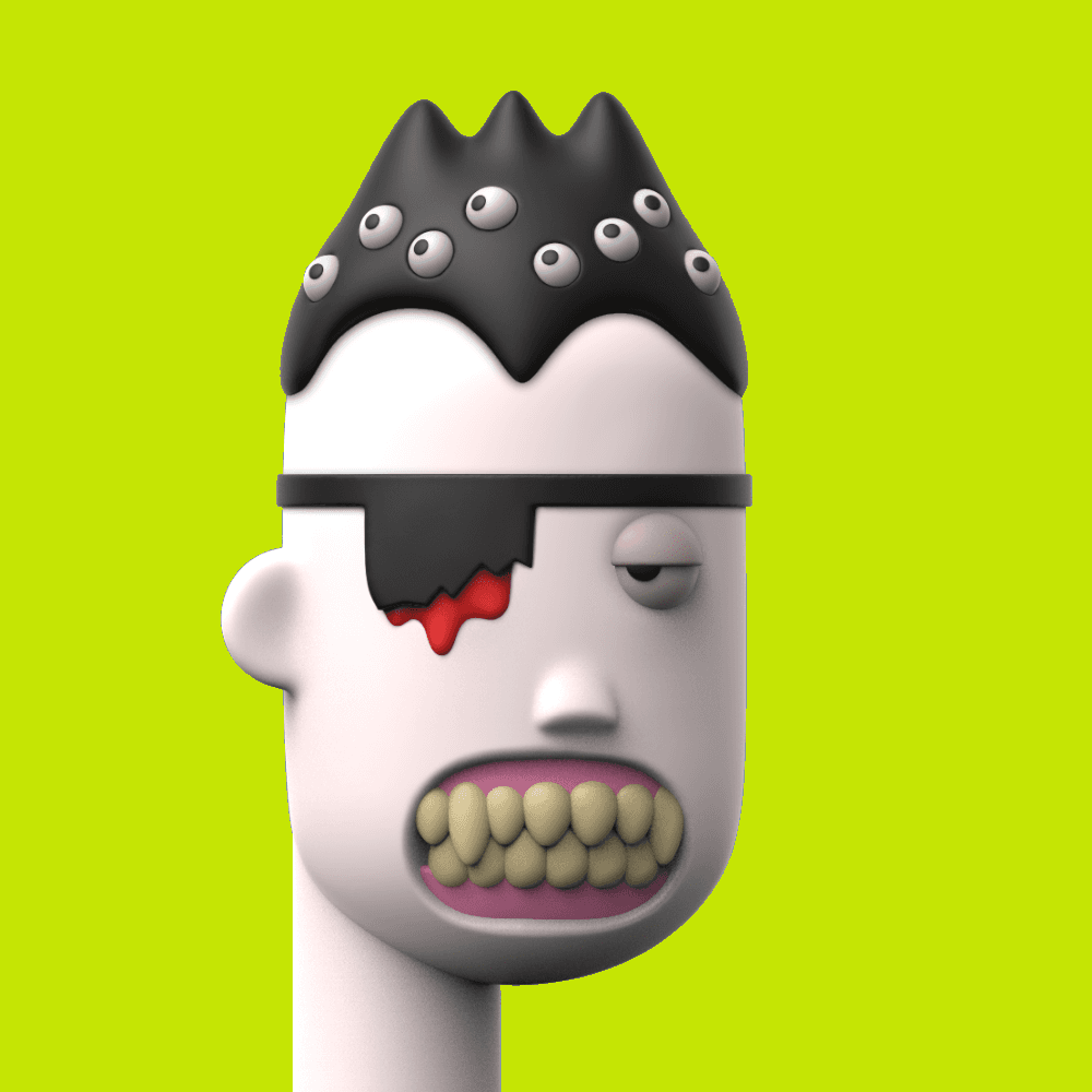 Robinhood 3D Punks #3890