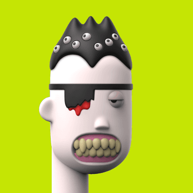 Robinhood 3D Punks #3890