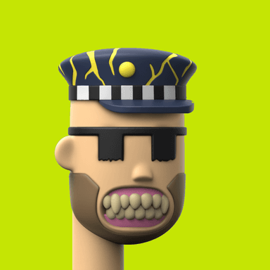 Robinhood 3D Punks #3898