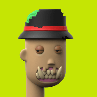 Robinhood 3D Punks #3908