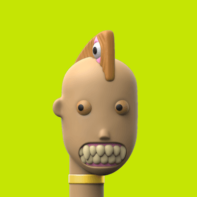 Robinhood 3D Punks #3915