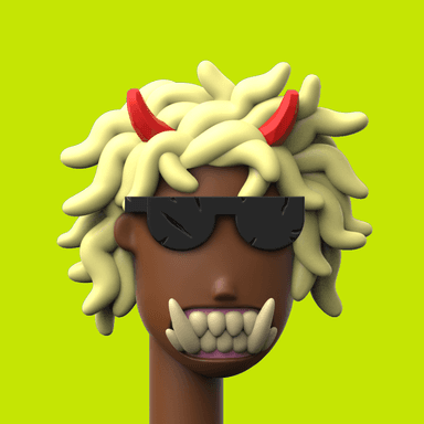 Robinhood 3D Punks #3926