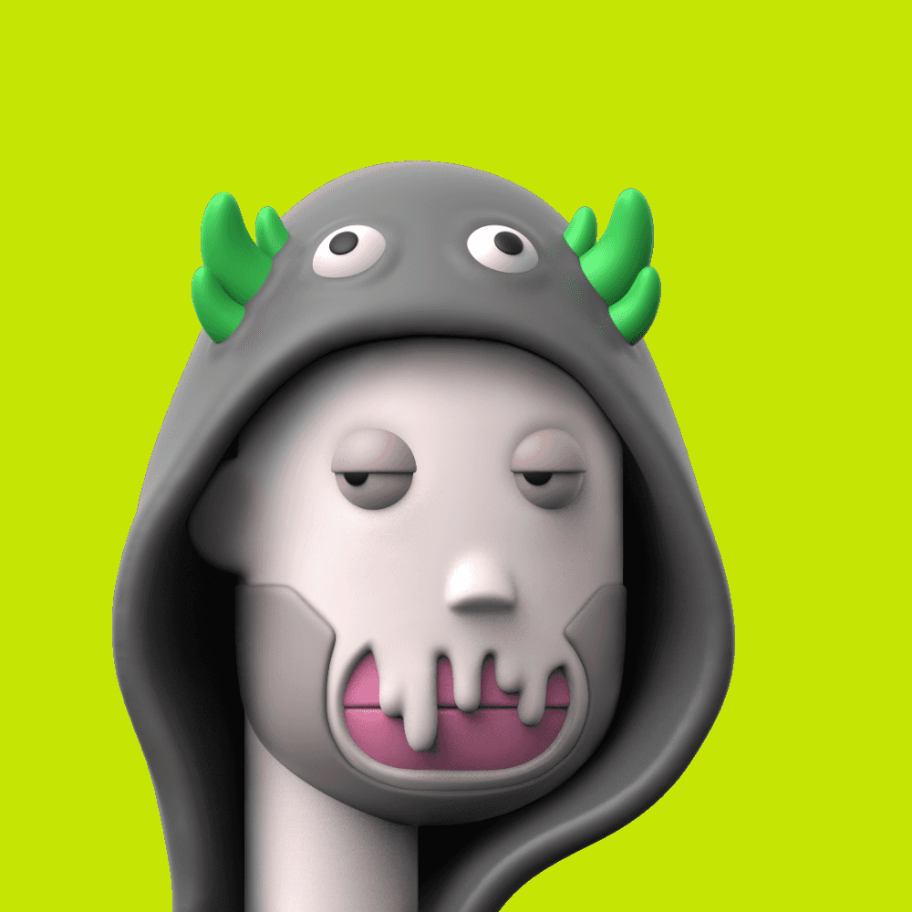 Robinhood 3D Punks #3938