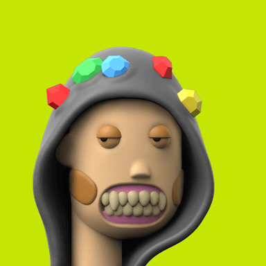 Robinhood 3D Punks #3953