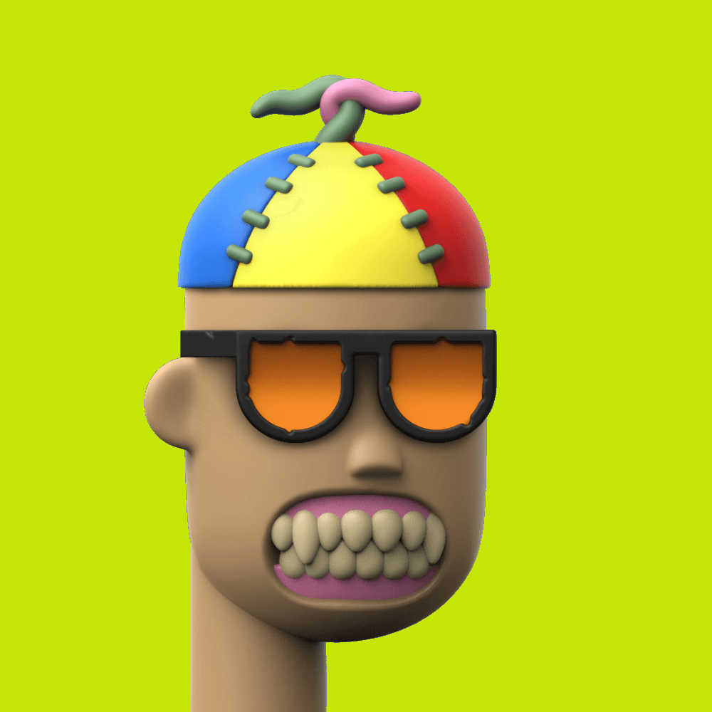 Robinhood 3D Punks #3961