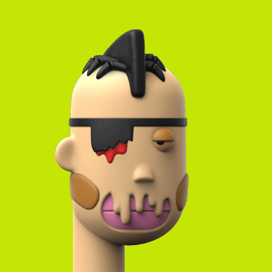 Robinhood 3D Punks #3962