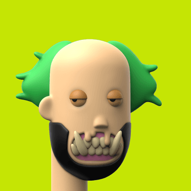 Robinhood 3D Punks #3969