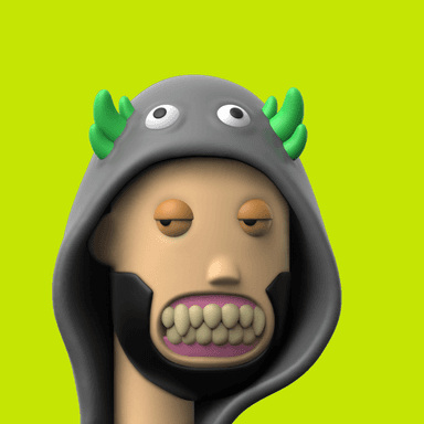 Robinhood 3D Punks #3972