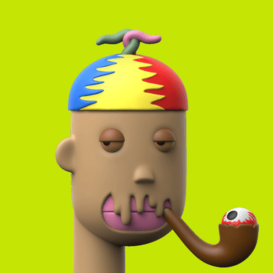 Robinhood 3D Punks #3975