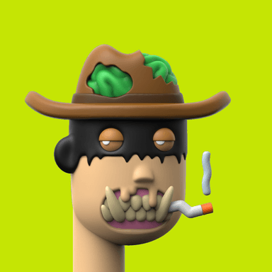 Robinhood 3D Punks #3984