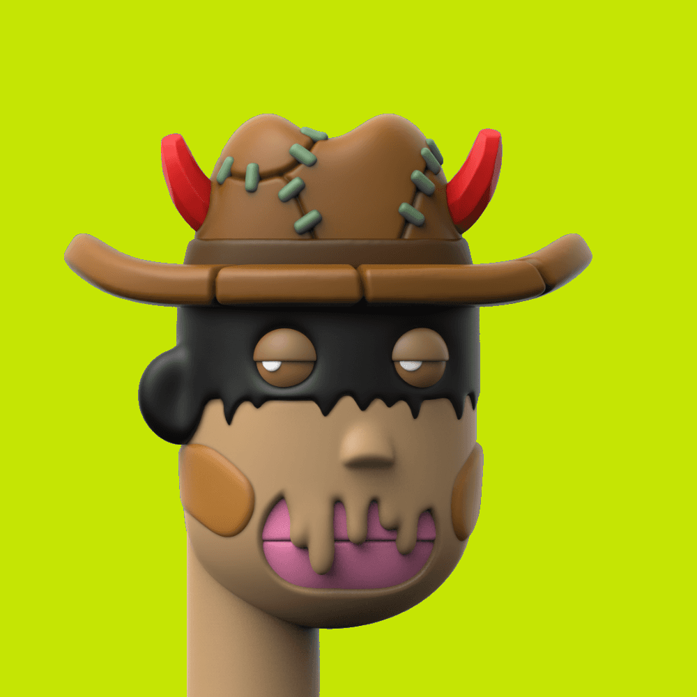Robinhood 3D Punks #3985