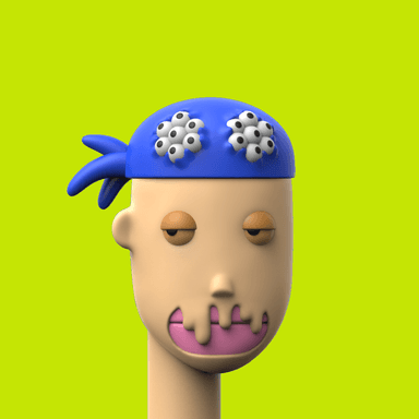 Robinhood 3D Punks #3987