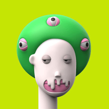 Robinhood 3D Punks #3988