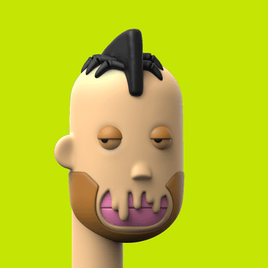 Robinhood 3D Punks #3991