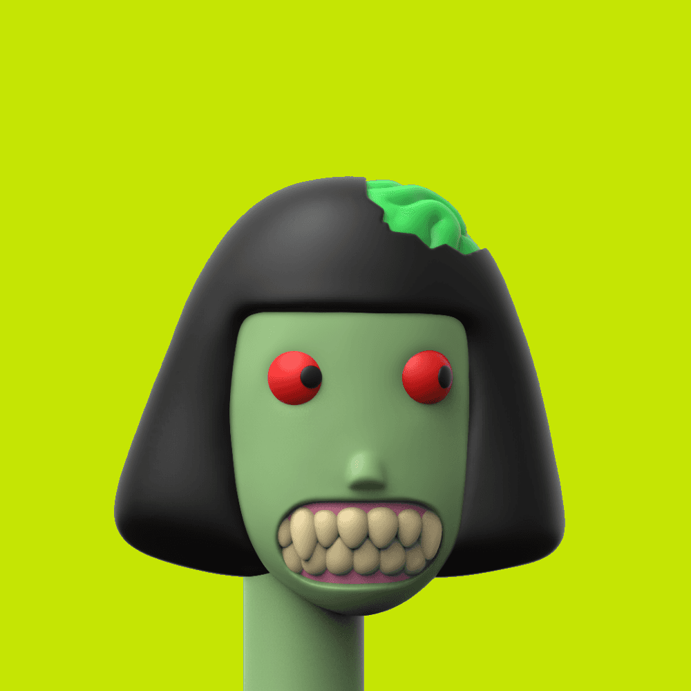Robinhood 3D Punks #3993