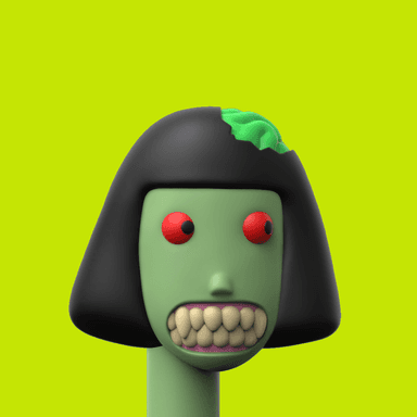Robinhood 3D Punks #3993