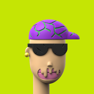 Robinhood 3D Punks #3996