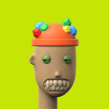 Robinhood 3D Punks #3997