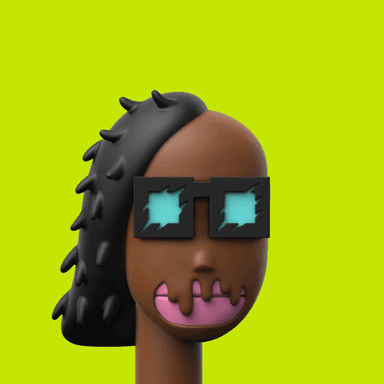Robinhood 3D Punks #3998