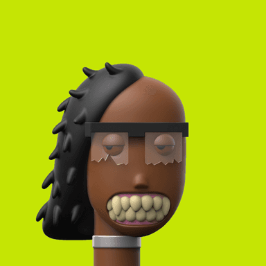 Robinhood 3D Punks #4002