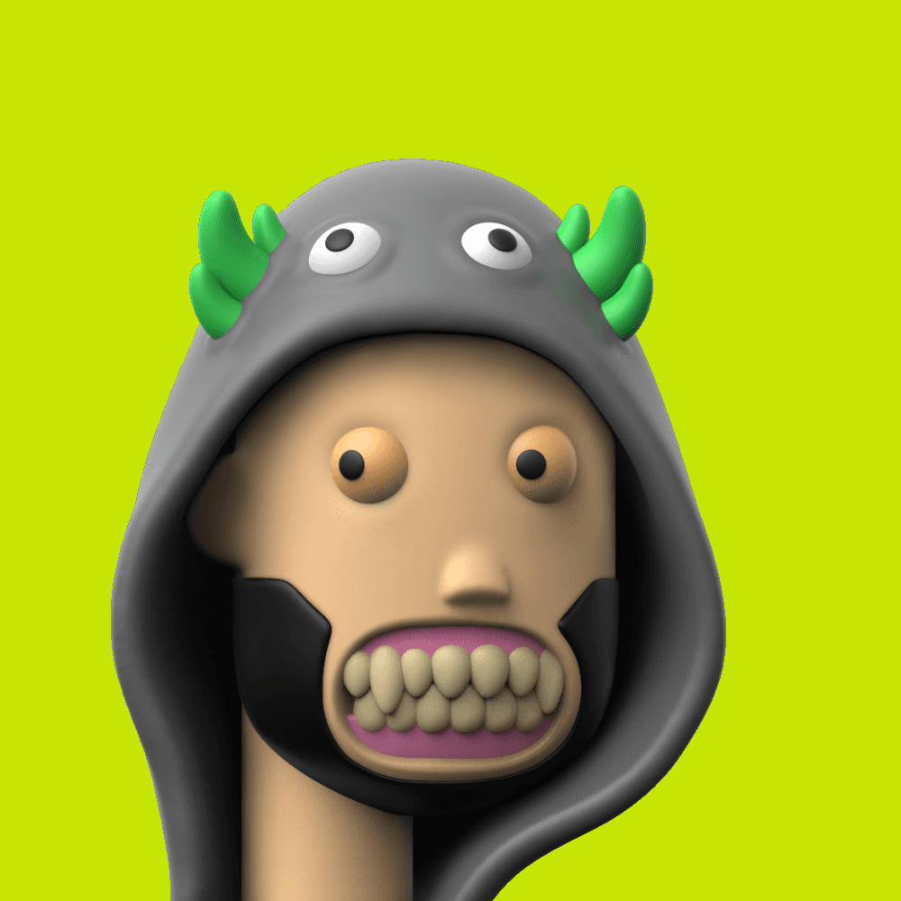 Robinhood 3D Punks #4003