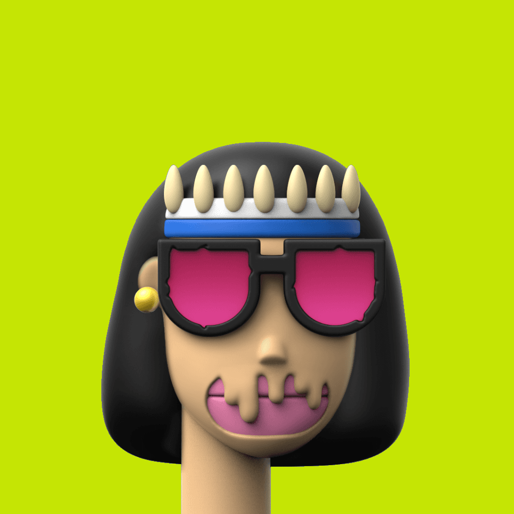 Robinhood 3D Punks #4008