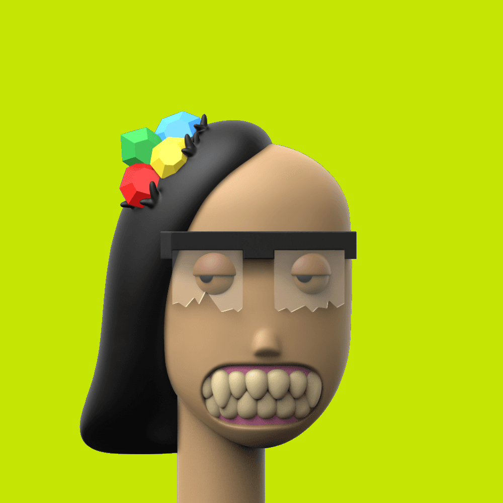 Robinhood 3D Punks #4022